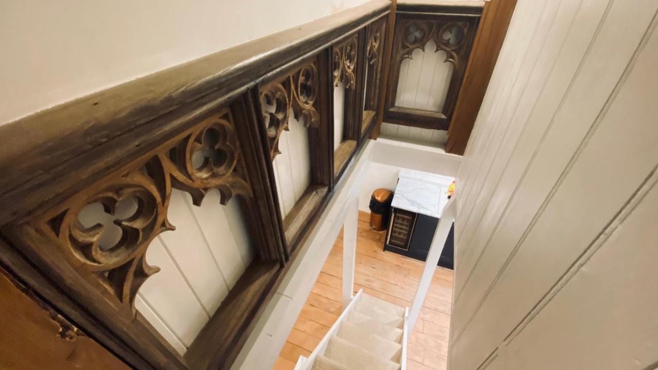 Spindrift Is A Beautiful Newly Refurbished Three Bedroom Private Family House Located On The Old Harbour And The Coastal Path In The Heart Of Beautiful بولبيرو المظهر الخارجي الصورة